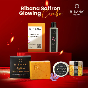 Ribana Saffron Glowing Combo